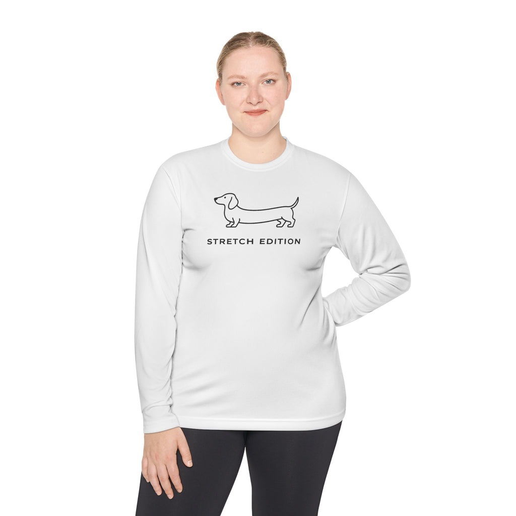Dachshund Athletic Long Sleeve Tee