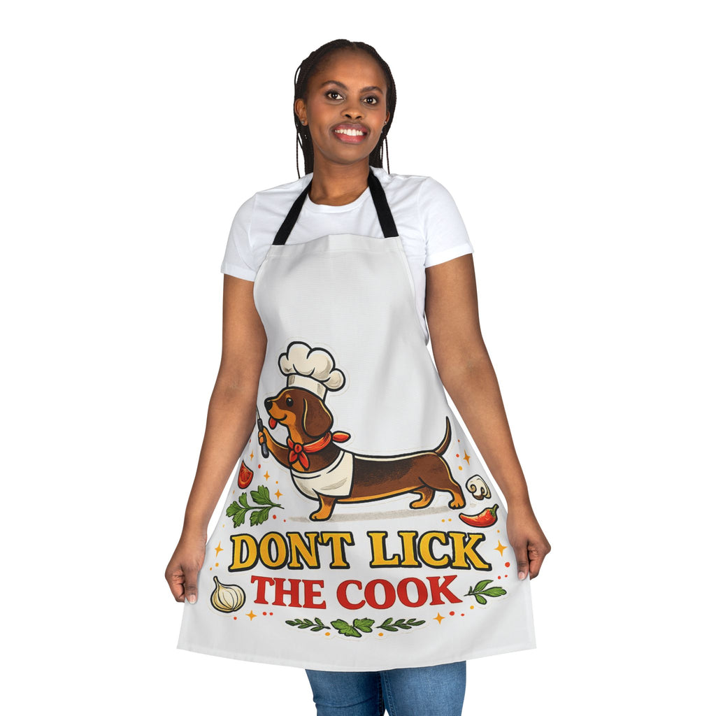 Don't Lick the Cook - Apron