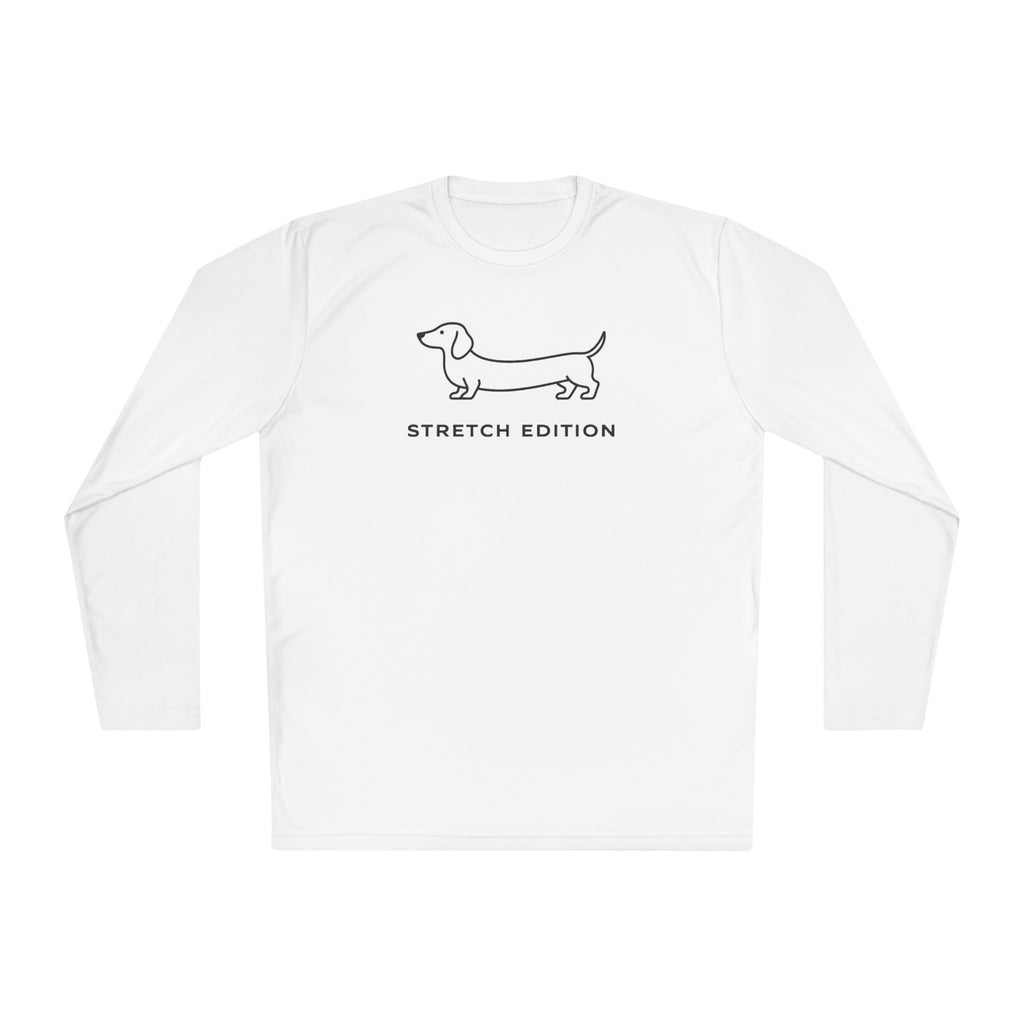 Dachshund Athletic Long Sleeve Tee