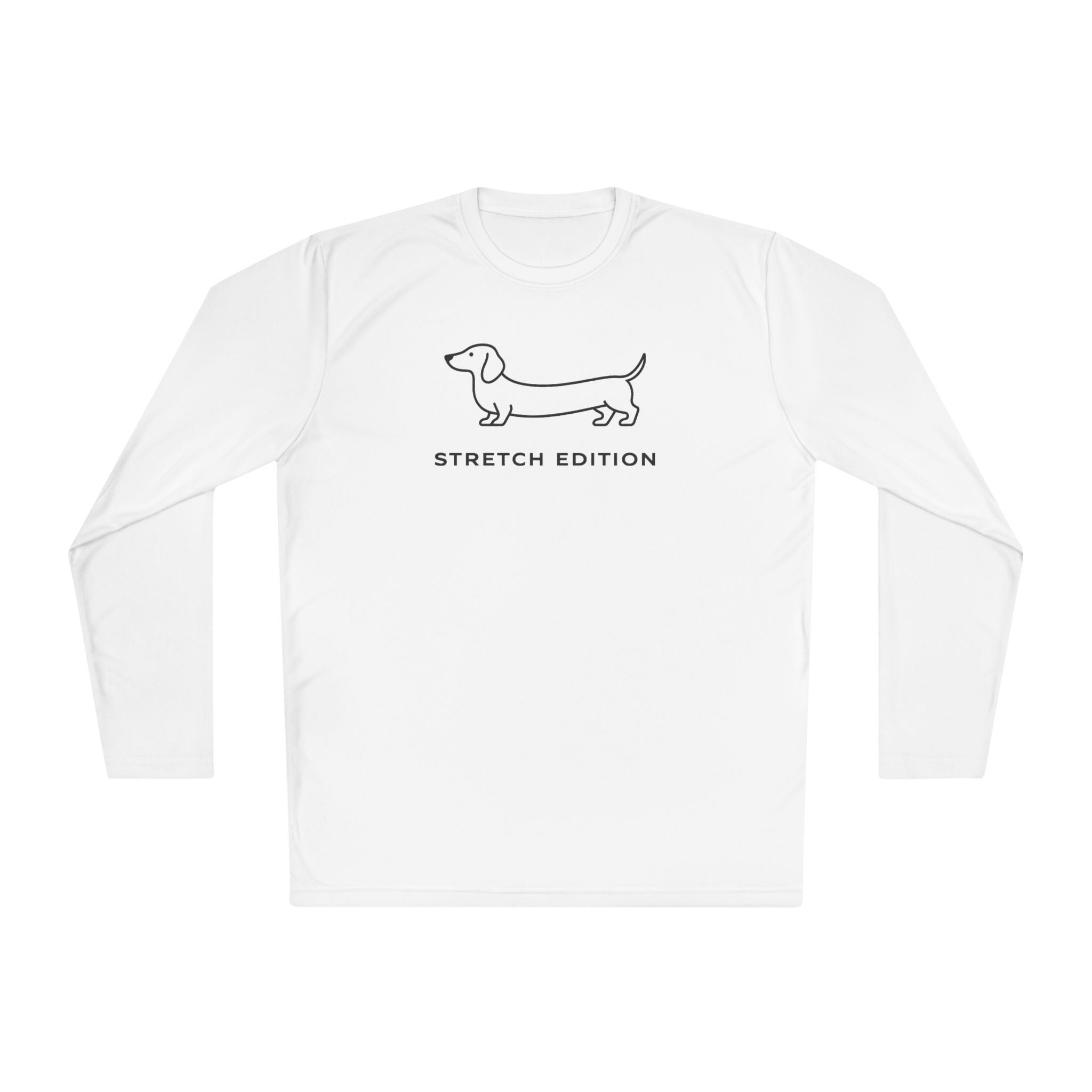 Dachshund Athletic Long Sleeve Tee