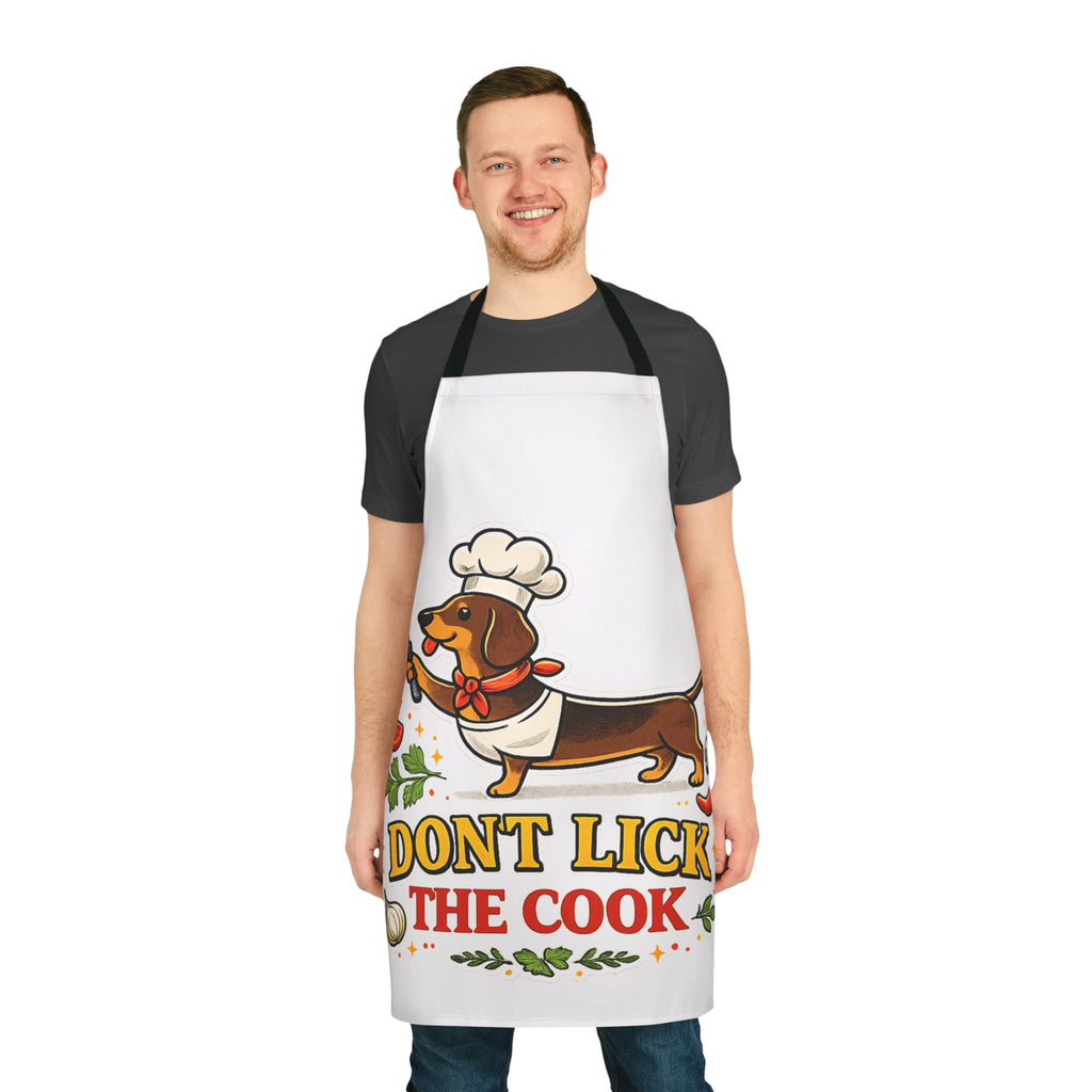 Don't Lick the Cook - Apron