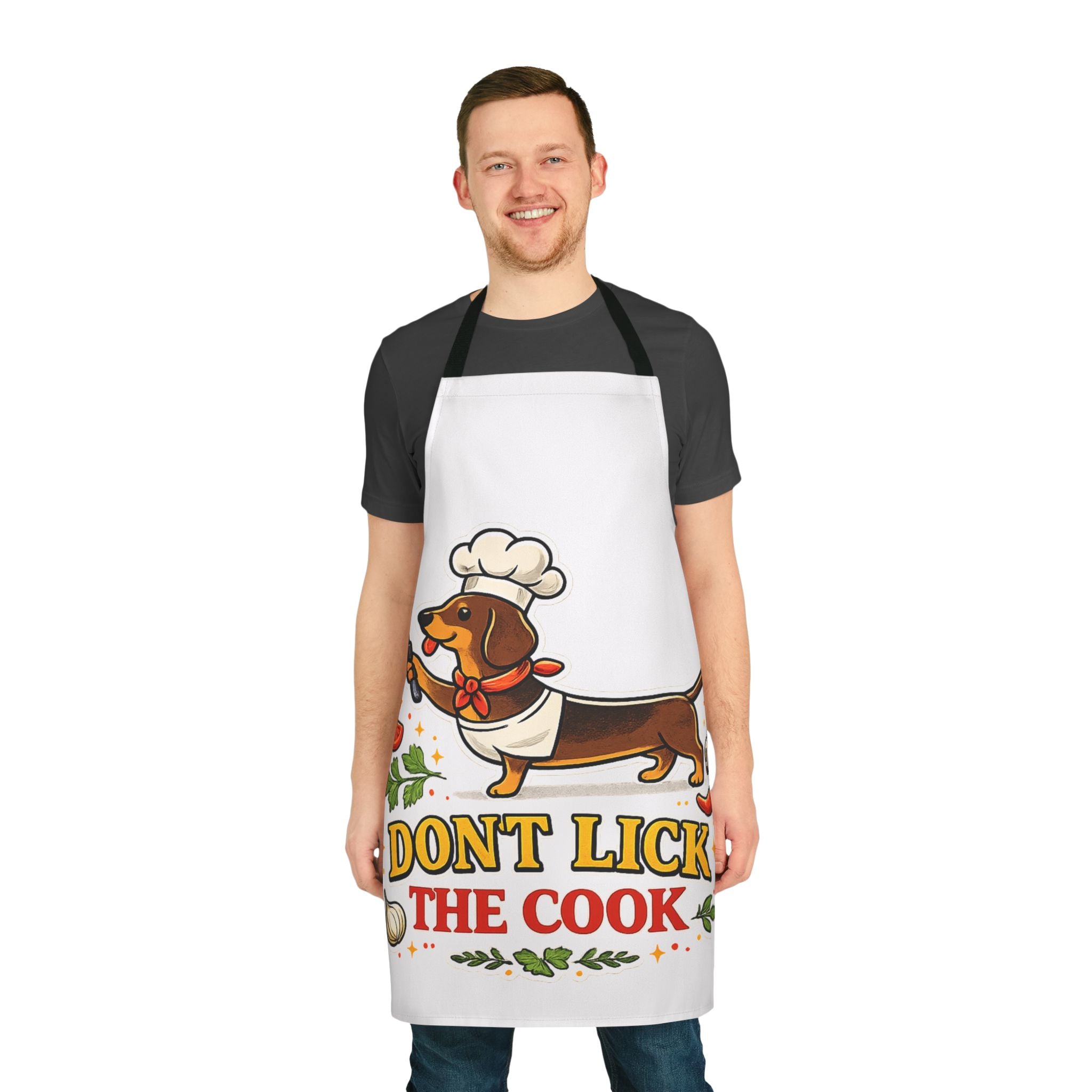 Don't Lick the Cook - Apron
