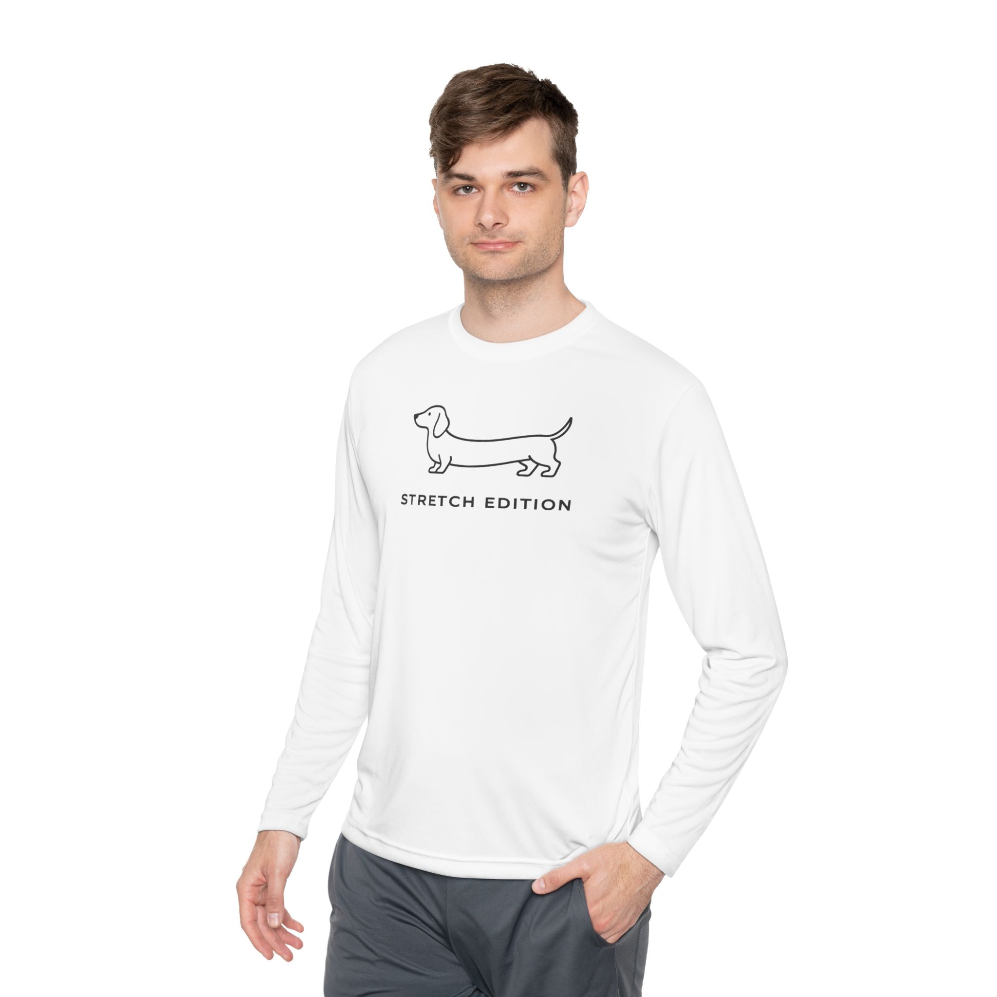 Dachshund Athletic Long Sleeve Tee