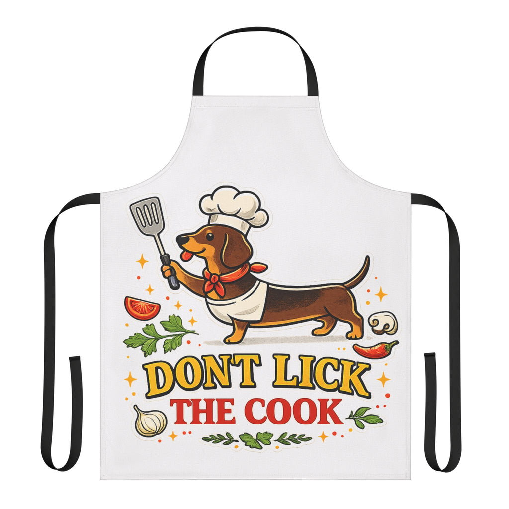 Don't Lick the Cook - Apron
